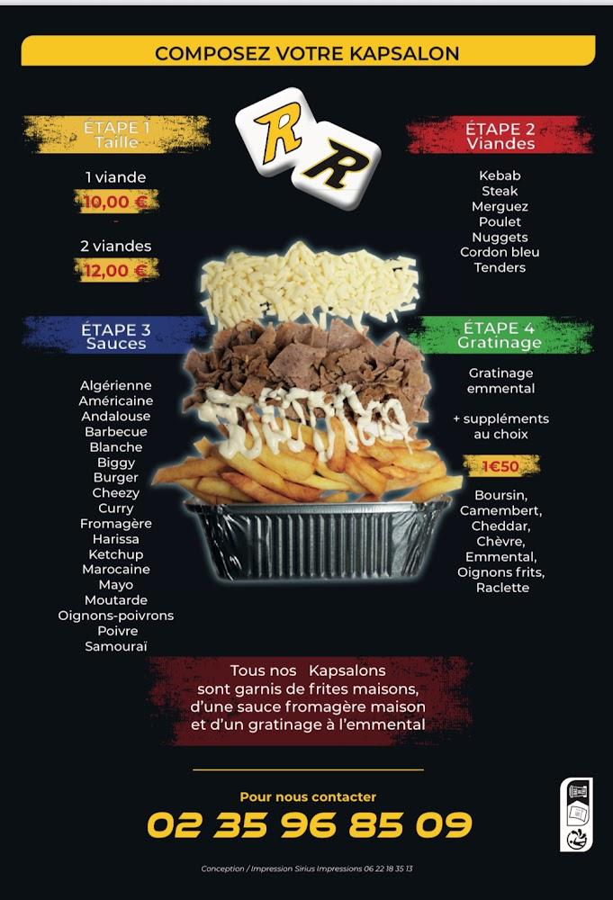 Le double R - Menu Image 3