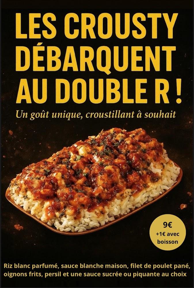 Le double R - Menu Image 4